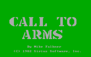 Call to Arms screenshot #1
