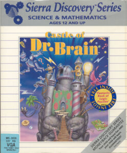 Castle of Dr. Brain cover