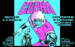 Cobra Title screen