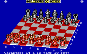 Colossus Chess X screenshot #1