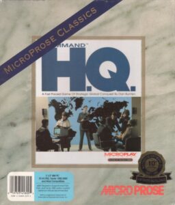 Command H.Q. cover