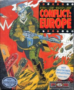 Conflict: Europe cover