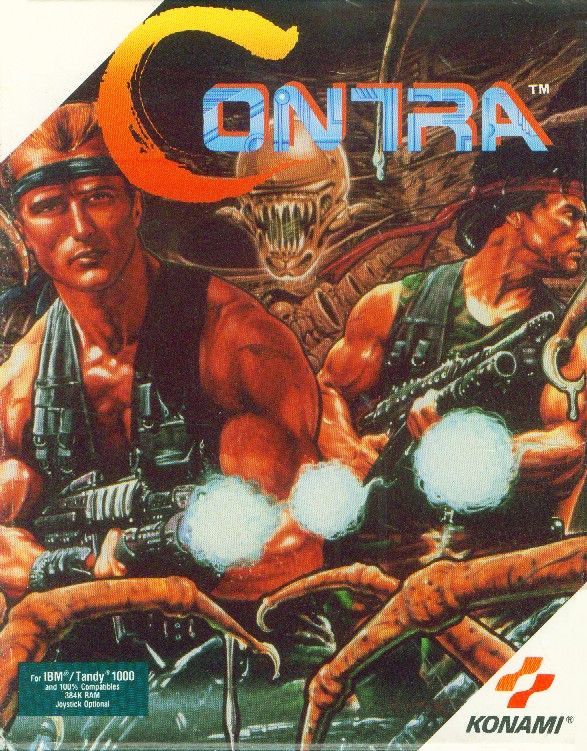 Contra Play Online Classic Games