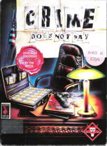 Crime Does Not Pay cover