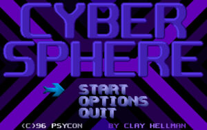 Cybersphere screenshot #1