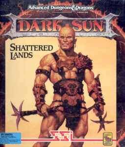 Dark Sun: Shattered Lands cover