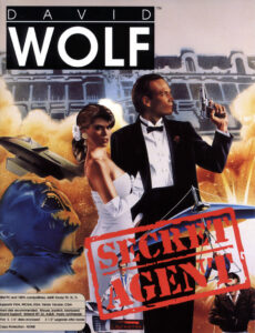 David Wolf: Secret Agent cover