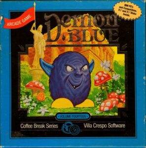 Demon Blue cover