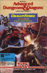 DragonStrike cover