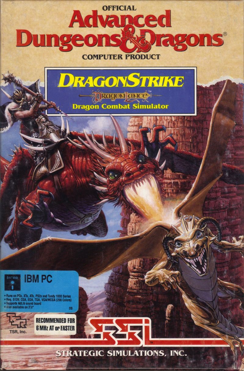 DragonStrike - Play Online Classic Games