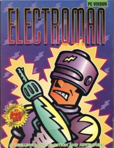 Electro Man cover