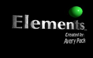 Elements Title screen