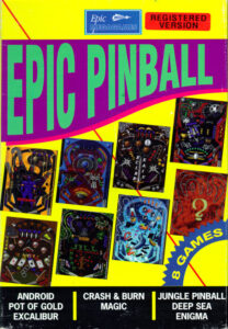 Epic Pinball: The Complete Collection cover