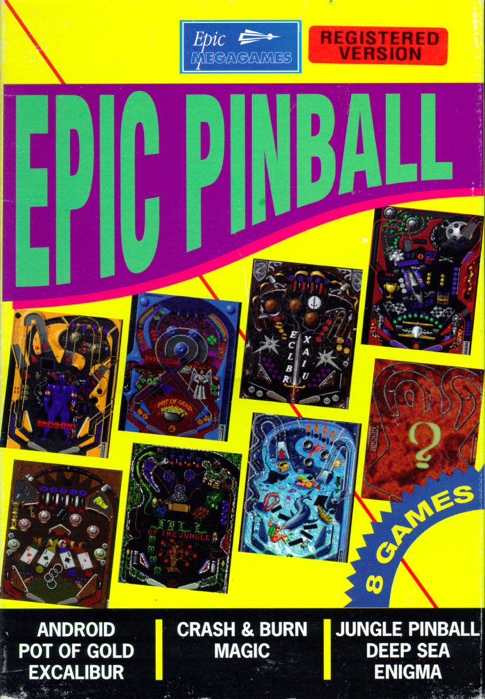 Epic Pinball The Complete Collection Play Online Classic Games