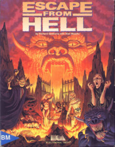 Escape from Hell cover