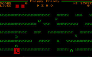 Floppy Frenzy screenshot #1