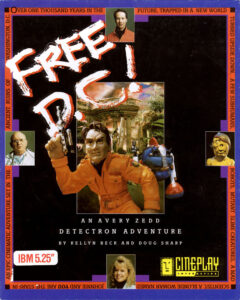 Free D.C! cover