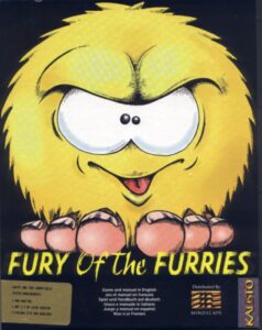 Fury of the Furries cover