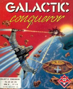 Galactic Conqueror cover