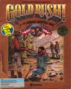 Gold Rush! cover