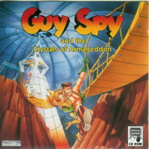 Guy Spy and the Crystals of Armageddon cover