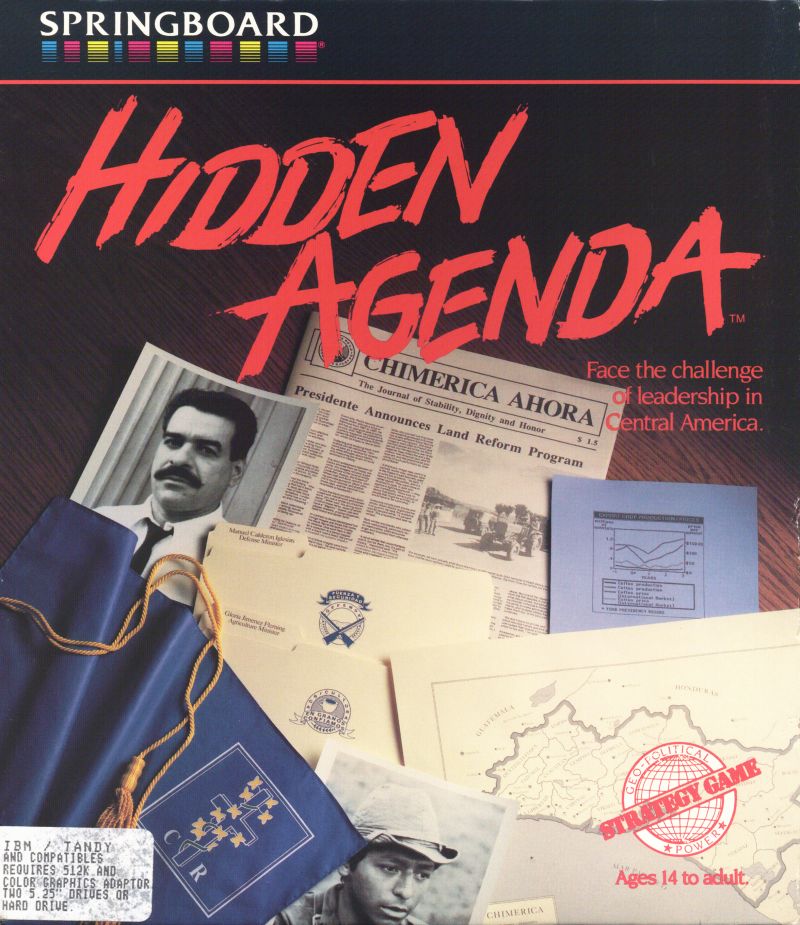 Hidden Agenda - Play Online Classic Games