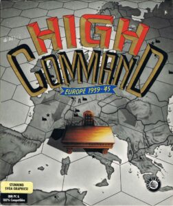 High Command: Europe 1939-45 cover