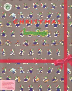 Holiday Lemmings 1993 cover