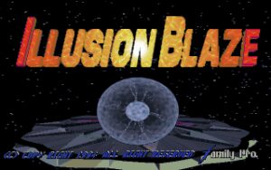 Illusion Blaze Title screen