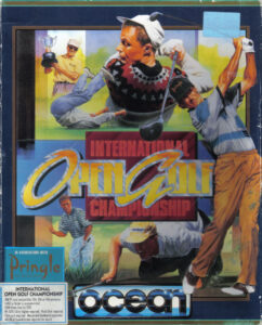 International Open Golf Championship cover