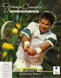 Jimmy Connors Pro Tennis Tour cover
