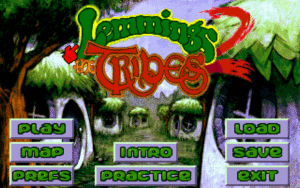 Lemmings 2: The Tribes screenshot #1