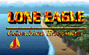 Lone Eagle: Colombian Encounter Title screen
