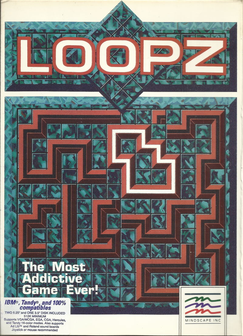 Loopz - Play Online Classic Games