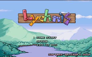 Lychnis Title screen