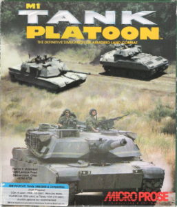 M1 Tank Platoon cover
