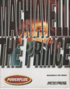 Machiavelli the Prince cover