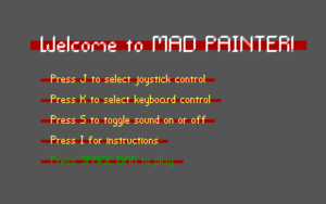 Mad Painter! screenshot #1