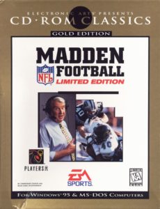 Madden NFL Football: Limited Edition cover