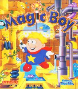 Magic Boy cover