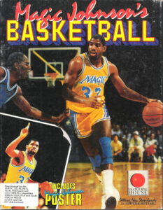 Magic Johnson's Basketball cover
