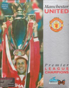 Manchester United Premier League Champions cover