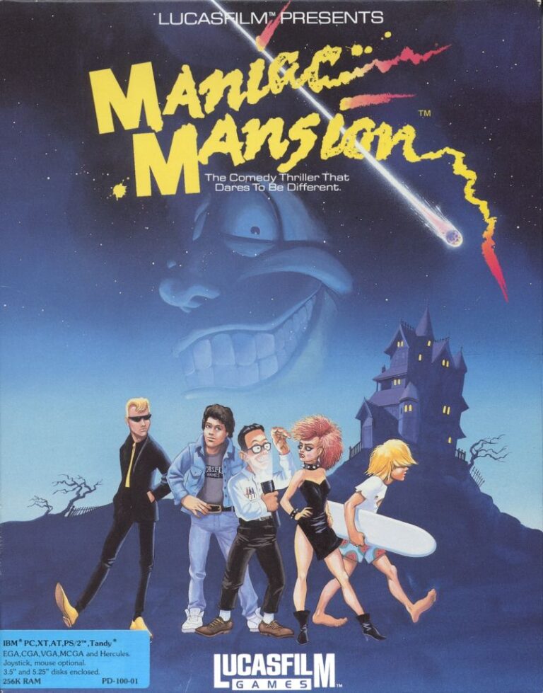 Maniac Mansion Play Online Classic Games