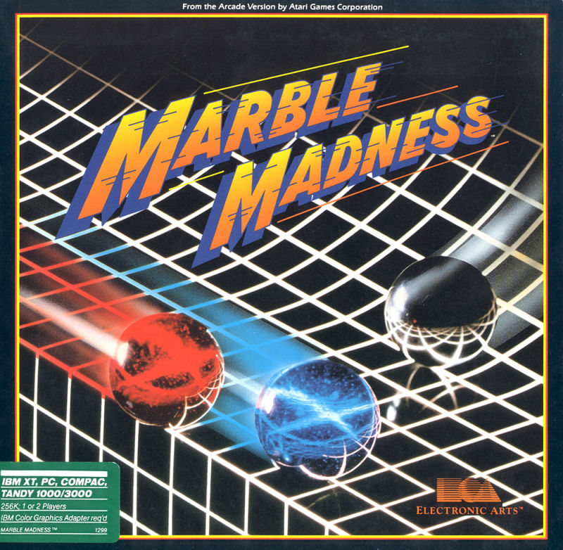 Marble madness hot sale arcade