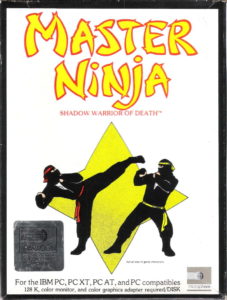 Master Ninja: Shadow Warrior of Death cover