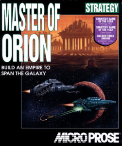 Master of Orion cover