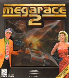MegaRace 2 cover