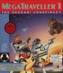 MegaTraveller 1: The Zhodani Conspiracy cover
