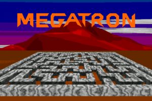 Megatron VGA Title screen