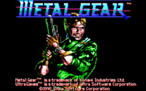 Metal Gear screenshot #1